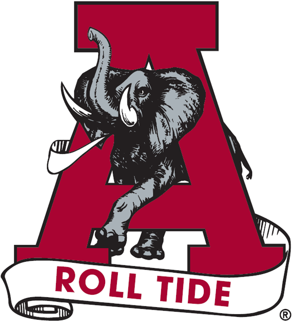 Alabama Crimson Tide 1974-2000 Alternate Logo diy fabric transfer